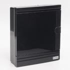 Щиток зовнішній SF-BB на 24 модулі, чорний, чорні двер., Argent IP 40 TAKEL