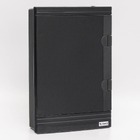 Щиток зовнішній SF-BB на 36 модулів, чорний, чорні двер., Argent IP 40 TAKEL