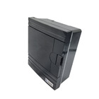 Щиток зовнішній SF-BB на 6 модулів, чорний, чорні двер., Argent IP 40 TAKEL