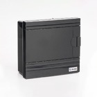 Щиток зовнішній SF-BB на 9 модулів, чорний, чорні двер., Argent IP 40 TAKEL