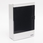 Щиток зовнішній SF-WB на 18 модулів, білий, чорні двер., Argent IP 40 TAKEL