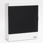 Щиток зовнішній SF-WB на 24 модулі, білий, чорні двер., Argent IP 40 TAKEL