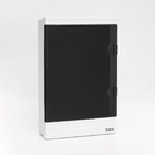 Щиток зовнішній SF-WB на 36 модулів, білий, чорні двер., Argent IP 40 TAKEL