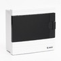 Щиток зовнішній SF-WB на 9 модулів, білий, чорні двер., Argent IP 40 TAKEL