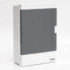 Щиток зовнішній SF-WG на 18 модулів, білий, сірі двер., Argent IP 40 TAKEL