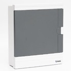 Щиток зовнішній SF-WG на 24 модулі, білий, сірі двер., Argent IP 40 TAKEL