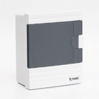 Щиток зовнішній SF-WG на 6 модулів, білий, сірі двер., Argent IP 40 TAKEL