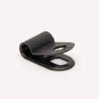 Скоба кабельна під гвинт 1/8R нейлонова