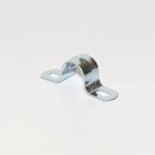 Скоба металева дволапкова d12мм