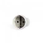 Штепсельна розетка з/з 16A біла TITANUM STANDARD