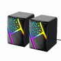 Стерео колонки HAVIT HV-SK763 USB RGB Black