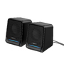 Стерео колонки HAVIT SK767 USB 10W RGB Black