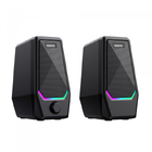 Стерео колонки HAVIT SK768 USB 10W RGB Black