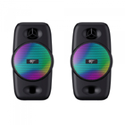 Стерео колонки ігрові HAVIT HV-SK213 USB RGB Black