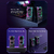 Стерео колонки ігрові HAVIT SK219 6W USB+BT RGB Black+Gray