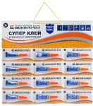 Супер Клей лист 3шт*4шт - 3г