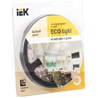 Стрічка LED 5м блістер LSR-3528WW60-4.8-IP65-12V IEK-eco