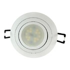 Світильник BIOM SP-01R-W-AL врізний для лампи MR16 білий