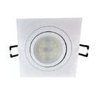 Світильник BIOM SP-03S-W-AL врізний для лампи MR16 білий