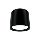 Світильник BIOM SP-G06R-B-AL накладний для лампи GX53 чорний