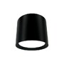 Світильник BIOM SP-G06R-B-AL накладний для лампи GX53 чорний