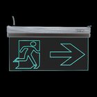 Світильник евакуаційний, S503 ACRYLIC LED 3W GRAVING "Вказівник двері праворуч" TNSy