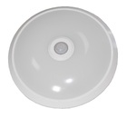 Світильник LED-Round-D295-60-6500K-15W-230V-1350L (з датчиком руху 360гр. 6м.) TNSy
