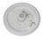 Світильник LED-Round-D295-60-6500K-15W-230V-1350L (з датчиком руху 360гр. 6м.) TNSy
