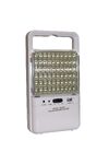 Світильник Osaka OS-1060 6500K 6/10H 500/750L bat: 6V 4,5A White