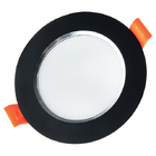 Світильник світлодіодний Biom DF-6B 6Вт чорный круглий 5000К