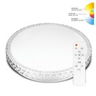 Світильник світлодіодний Biom SMART SML-R45-55-RGB 3000-6000K 55Вт с д/у