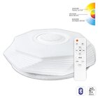 Світильник світлодіодний Biom SMART SML-R46-55-M-RGB 3000-6000K 55Вт с д/к муз. BT APP