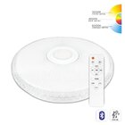 Світильник світлодіодний Biom SMART SML-R47-55-M-RGB 3000-6000K 55Вт с д/к муз. BT APP