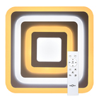 Світильник світлодіодний Biom SMART SML-S31-120-A-RGB 3000-6000K 120Вт с д/к