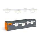 Світильник VIDEX під лампу 3xGX53 накладний Білий (VL-SPF32-3W)