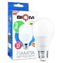 Свiтлодiодна лампа Biom BT-516 A65 15W E27 4500К матова