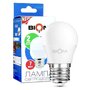 Свiтлодiодна лампа Biom BT-563 G45 7W E27 3000К матова