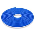 Світлодіодна стрічка NEON 12В JL 2835-120 B IP65 синий, герметичная, 1м