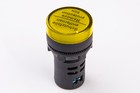 Світлодіодний індикатор AD22-22DS 110v АC/DC, жовтний TAKEL