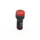 Світлодіодний індикатор AD22D 230v АC/DC ARGENT, червоний TAKEL