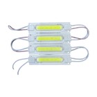 Світлодіодний модуль BRT M2 COB 2W 6500K, 12В, IP65 білий з лінзою