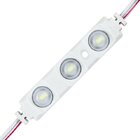 Світлодіодний модуль BRT XG19 5630-3 led W 1,5W 6500K, 12В, IP65 білий з лінзою напівсфера