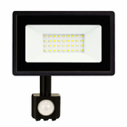 Світодіодний прожектор BIOM 30W S6-SMD-30-Slim+Sensor 6200К 220V IP65 с