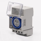 Таймер електромеханічний добовий SUL-181H 16A-1NO+1NC TAKEL