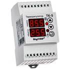 Цифровий терморегулятор триканальний ТК-5в (0...+90 С;)
