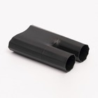 Термоусаджувальна перчатка ТУП-2 з клеєм 70-120 мм?, чорний TAKEL