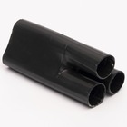 Термоусаджувальна перчатка ТУП-3 з клеєм 150-240 мм?, чорний TAKEL