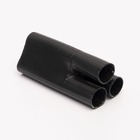 Термоусаджувальна перчатка ТУП-3 з клеєм 25-50 мм?, чорний TAKEL