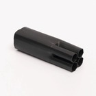 Термоусаджувальна перчатка ТУП-4 з клеєм 10-16 мм?, чорний TAKEL