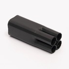 Термоусаджувальна перчатка ТУП-4 з клеєм 25-50 мм?, чорний TAKEL